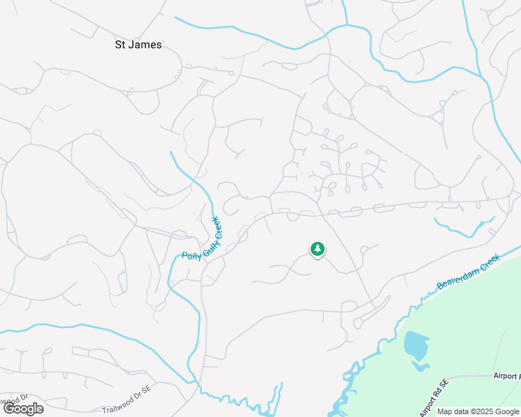 map of restaurants, bars, coffee shops, grocery stores, and more near 3264 Saint James Drive Southeast in Southport
