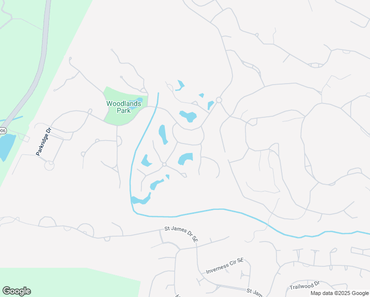 map of restaurants, bars, coffee shops, grocery stores, and more near 2719 Southpointe Drive Southeast in Southport