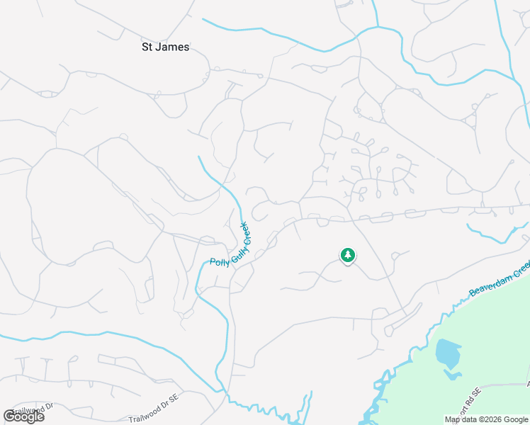 map of restaurants, bars, coffee shops, grocery stores, and more near 4163 Shearwater Way Southeast in Southport