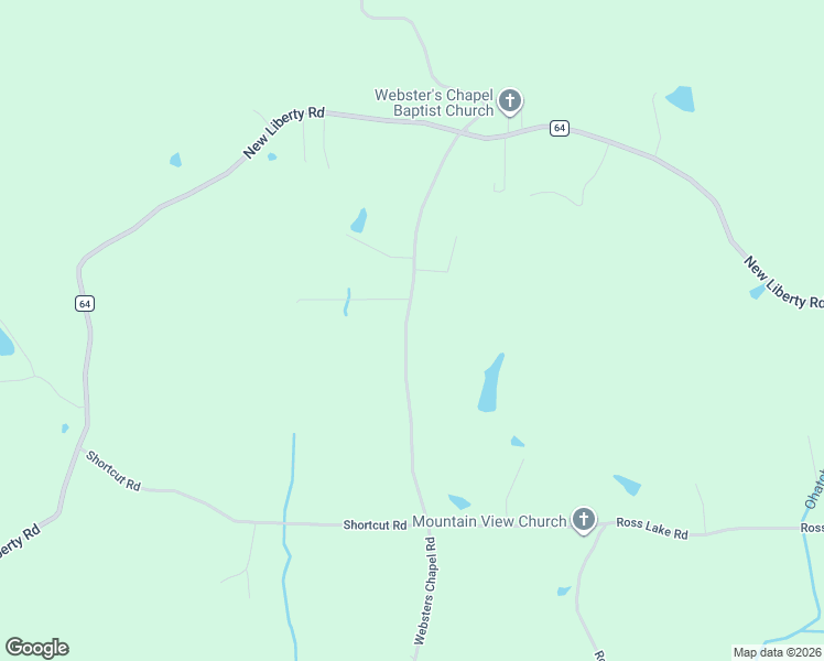 map of restaurants, bars, coffee shops, grocery stores, and more near 2024 Websters Chapel Road in Wellington