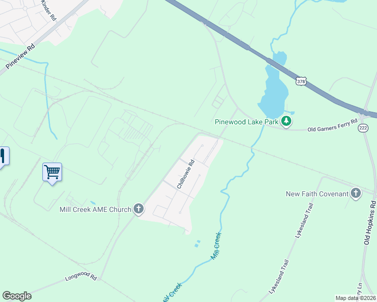 map of restaurants, bars, coffee shops, grocery stores, and more near 417 Longwood Road in Columbia