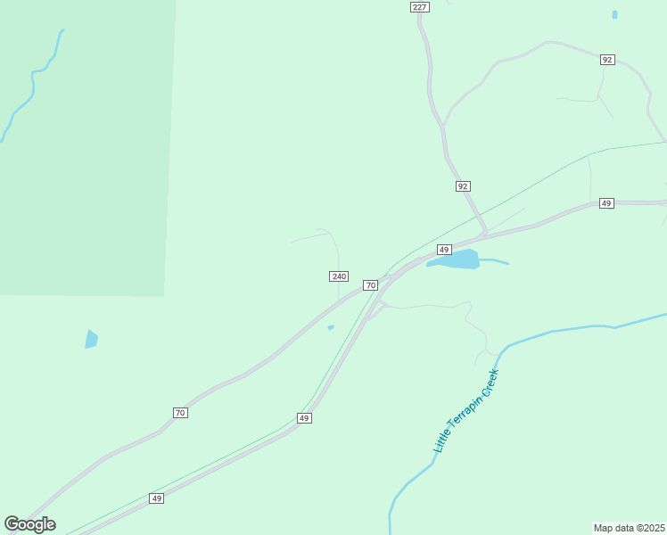 map of restaurants, bars, coffee shops, grocery stores, and more near 95 County Road 240 in Piedmont