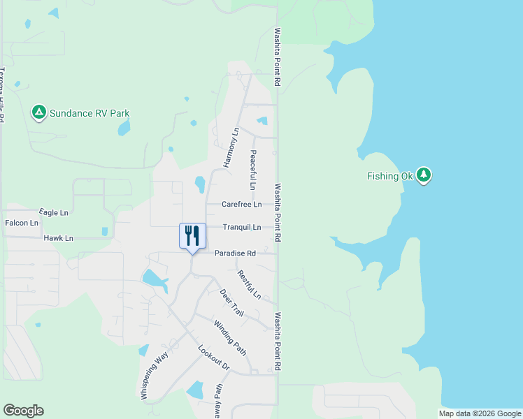 map of restaurants, bars, coffee shops, grocery stores, and more near 4049 Carefree Lane in Kingston