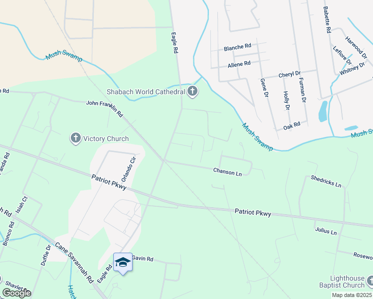 map of restaurants, bars, coffee shops, grocery stores, and more near 30 Sunflower Court in Sumter