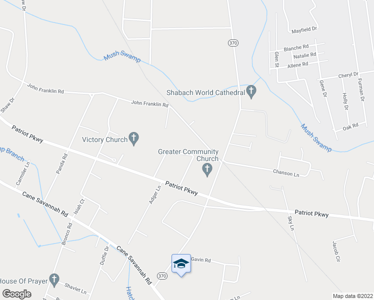 map of restaurants, bars, coffee shops, grocery stores, and more near 795 Orlando Circle in Sumter