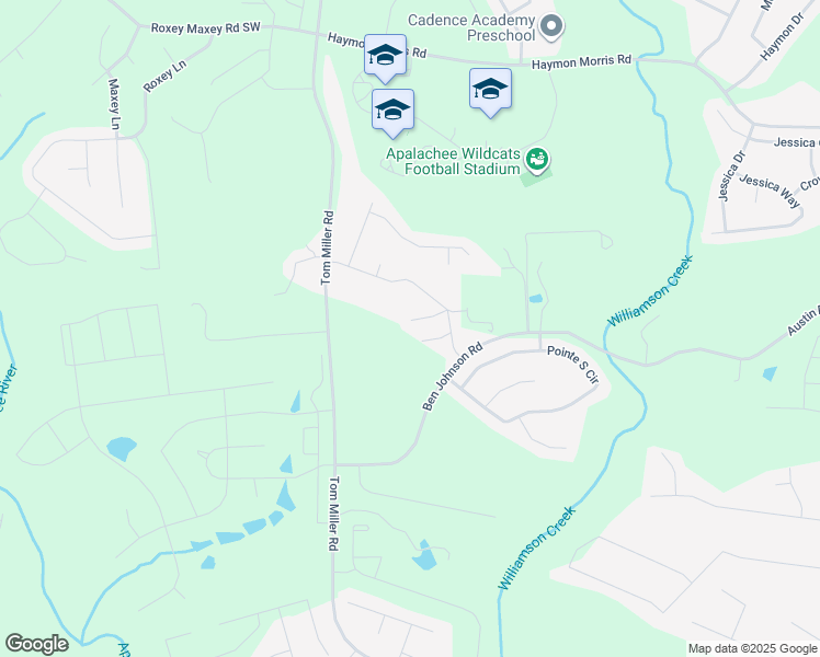map of restaurants, bars, coffee shops, grocery stores, and more near 1830 Miller Lake Drive in Bethlehem
