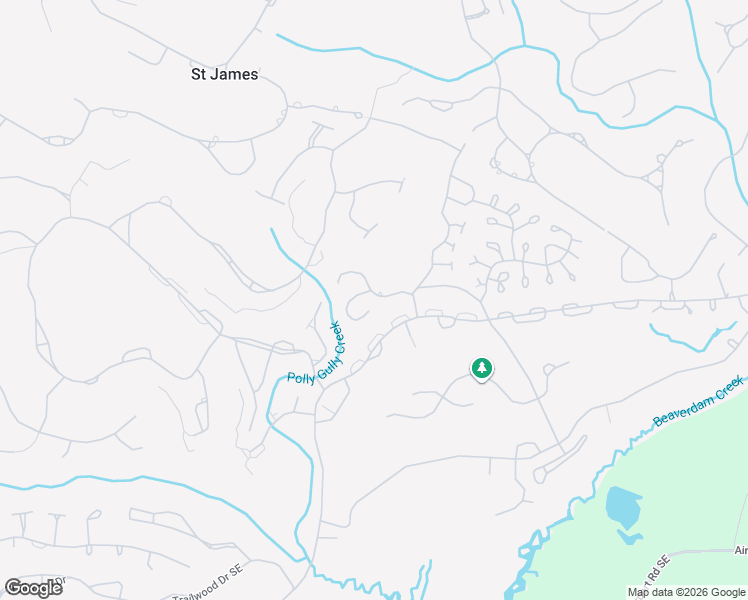 map of restaurants, bars, coffee shops, grocery stores, and more near 4163 Shearwater Way Southeast in Southport