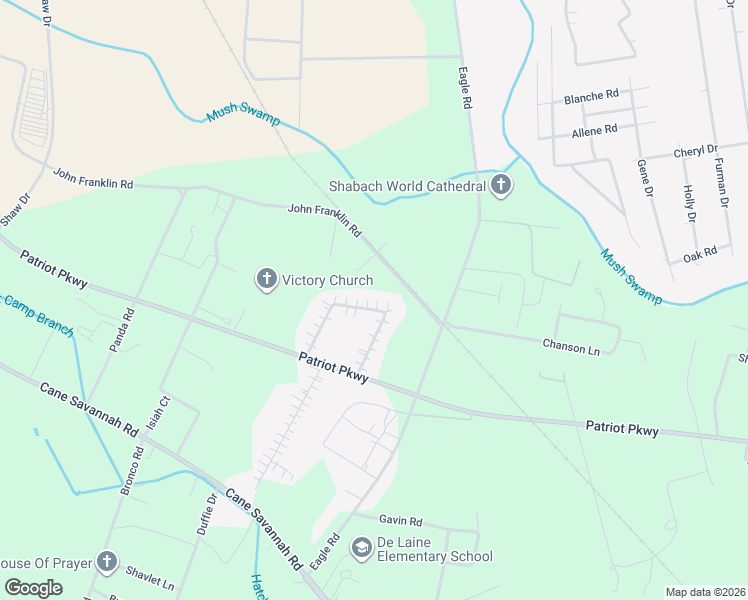 map of restaurants, bars, coffee shops, grocery stores, and more near 795 Orlando Circle in Sumter