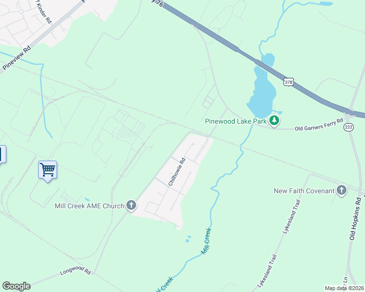 map of restaurants, bars, coffee shops, grocery stores, and more near 417 Longwood Road in Columbia