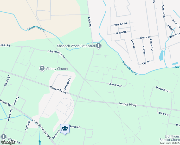 map of restaurants, bars, coffee shops, grocery stores, and more near 30 Sunflower Court in Sumter