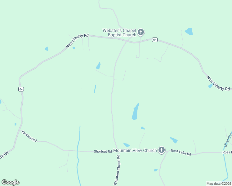 map of restaurants, bars, coffee shops, grocery stores, and more near 2024 Websters Chapel Road in Wellington