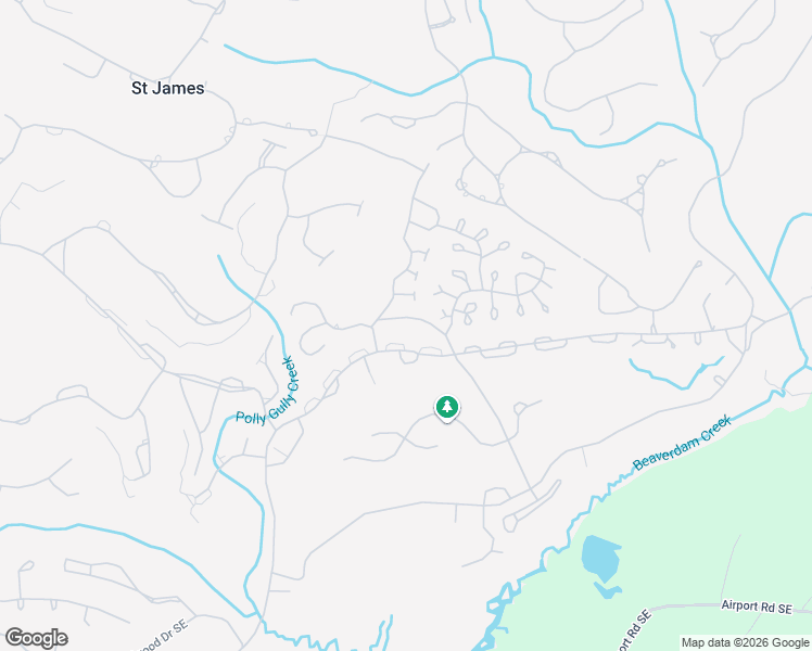 map of restaurants, bars, coffee shops, grocery stores, and more near 4165 Silverleaf Drive Southeast in Southport