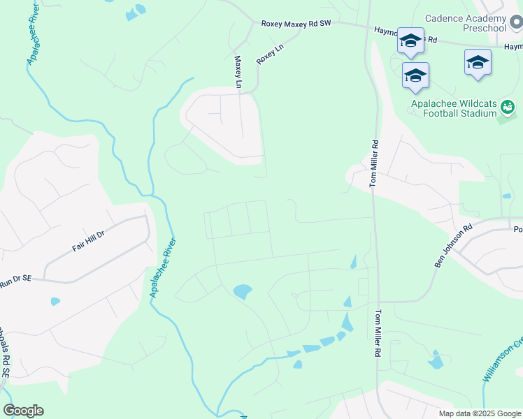 map of restaurants, bars, coffee shops, grocery stores, and more near 172 Hynes Street in Barrow County