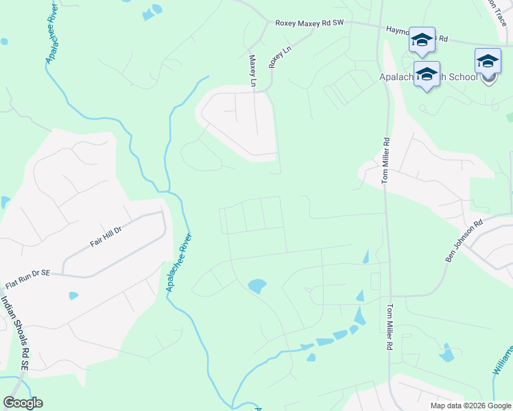map of restaurants, bars, coffee shops, grocery stores, and more near in Winder