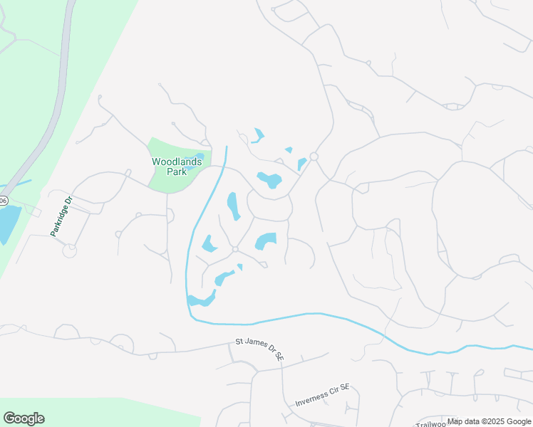 map of restaurants, bars, coffee shops, grocery stores, and more near 2719 Southpointe Drive Southeast in Southport