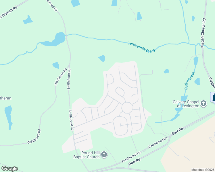 map of restaurants, bars, coffee shops, grocery stores, and more near 433 Drooping Leaf Road in Lexington