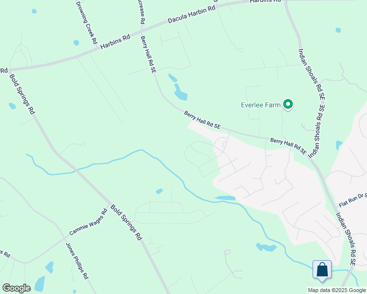 map of restaurants, bars, coffee shops, grocery stores, and more near 3173 Lowell Road in Bethlehem