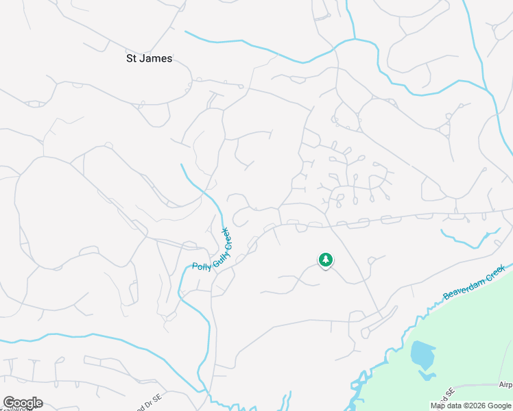 map of restaurants, bars, coffee shops, grocery stores, and more near 4163 Shearwater Way Southeast in Southport
