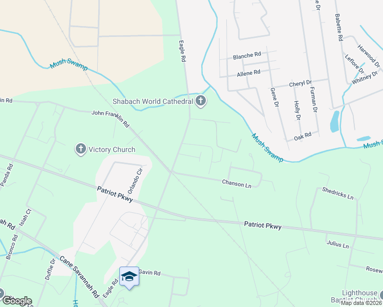 map of restaurants, bars, coffee shops, grocery stores, and more near 120 Sunflower Court in Sumter