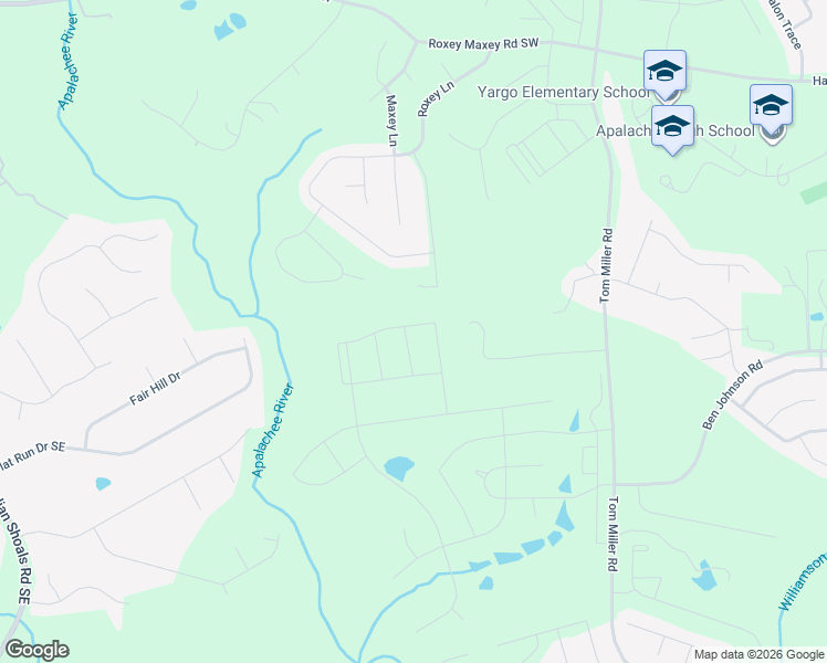 map of restaurants, bars, coffee shops, grocery stores, and more near 182 Hynes Street in Bethlehem