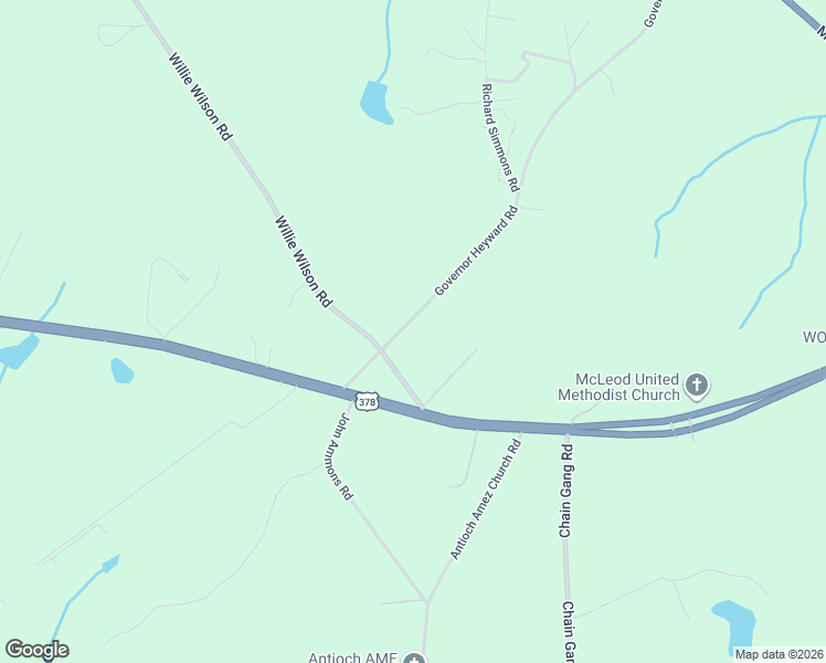 map of restaurants, bars, coffee shops, grocery stores, and more near 300-328 Governor Heyward Road in Eastover