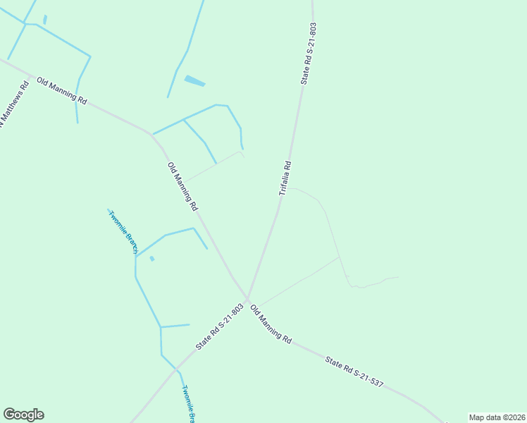 map of restaurants, bars, coffee shops, grocery stores, and more near 2107 Trifalia Road in Scranton