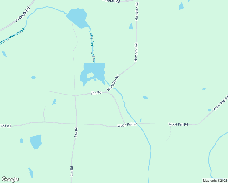 map of restaurants, bars, coffee shops, grocery stores, and more near 435 Hampton Road in Cedartown