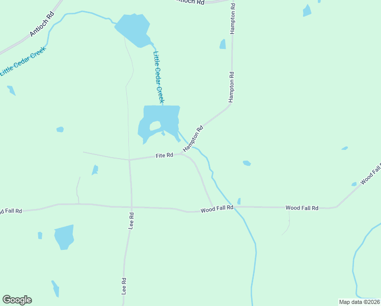 map of restaurants, bars, coffee shops, grocery stores, and more near 435 Hampton Road in Cedartown