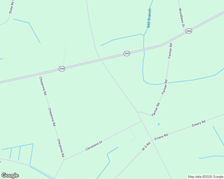 map of restaurants, bars, coffee shops, grocery stores, and more near 4134 State Highway 554 in Loris