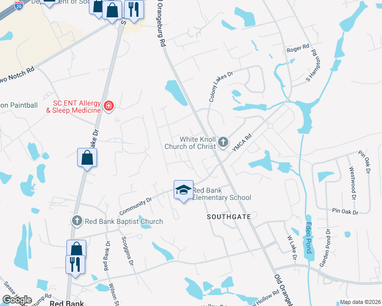 map of restaurants, bars, coffee shops, grocery stores, and more near 244 Amber Chase Court in Lexington