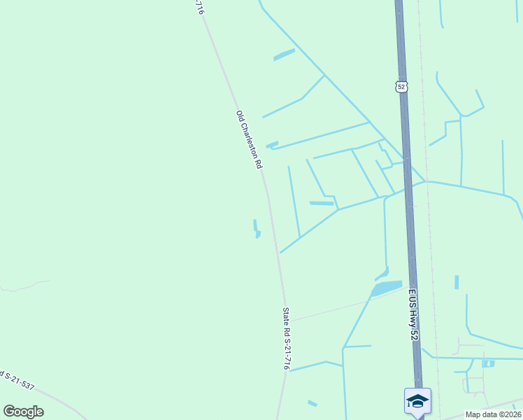 map of restaurants, bars, coffee shops, grocery stores, and more near 2624 Old Charleston Rd in Scranton