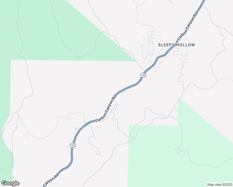 map of restaurants, bars, coffee shops, grocery stores, and more near 7099 Carbon Canyon Road in Brea