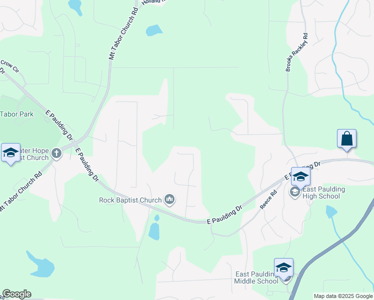 map of restaurants, bars, coffee shops, grocery stores, and more near 362 White Oak Street in Dallas