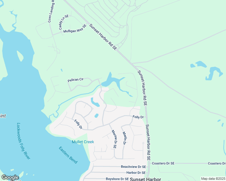 map of restaurants, bars, coffee shops, grocery stores, and more near 730 Lakeside Drive Southeast in Bolivia