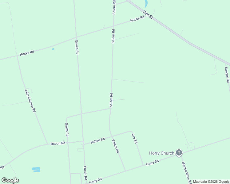 map of restaurants, bars, coffee shops, grocery stores, and more near 4199 Salem Road in Aynor