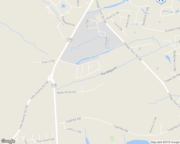 map of restaurants, bars, coffee shops, grocery stores, and more near 644 Deerpark Drive Southwest in Shallotte