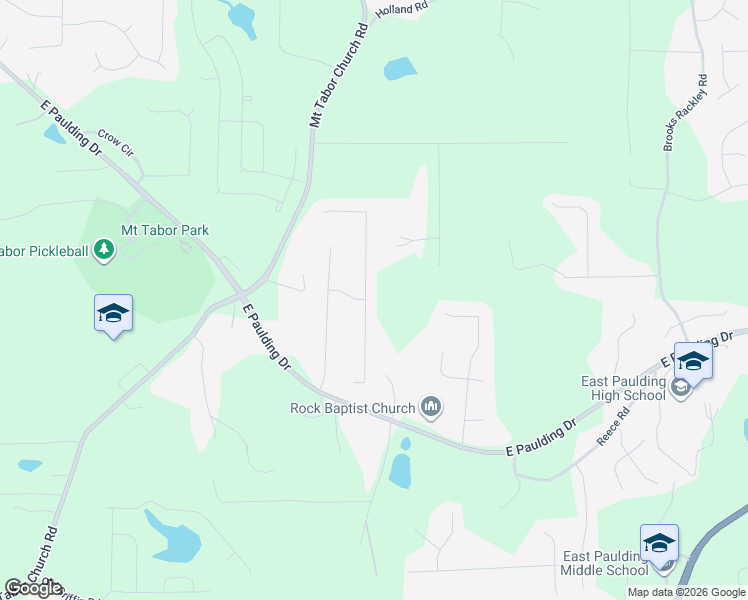 map of restaurants, bars, coffee shops, grocery stores, and more near 331 Woodland Street in Dallas