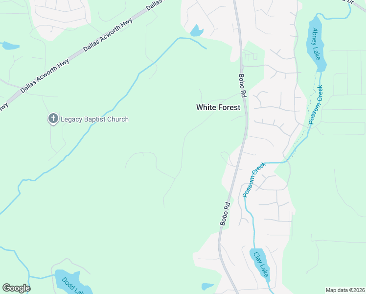map of restaurants, bars, coffee shops, grocery stores, and more near Elsberry Mountain Road in Dallas