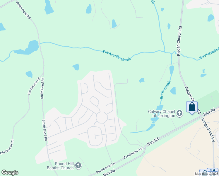 map of restaurants, bars, coffee shops, grocery stores, and more near 100 Harvest Grove Lane in Lexington