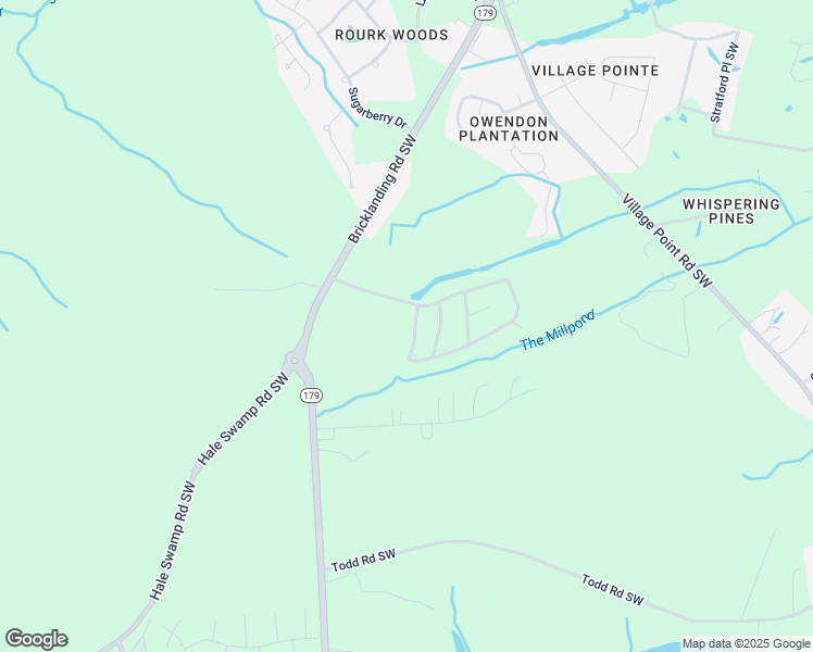 map of restaurants, bars, coffee shops, grocery stores, and more near 4304 Rounding Run Road Southwest in Shallotte