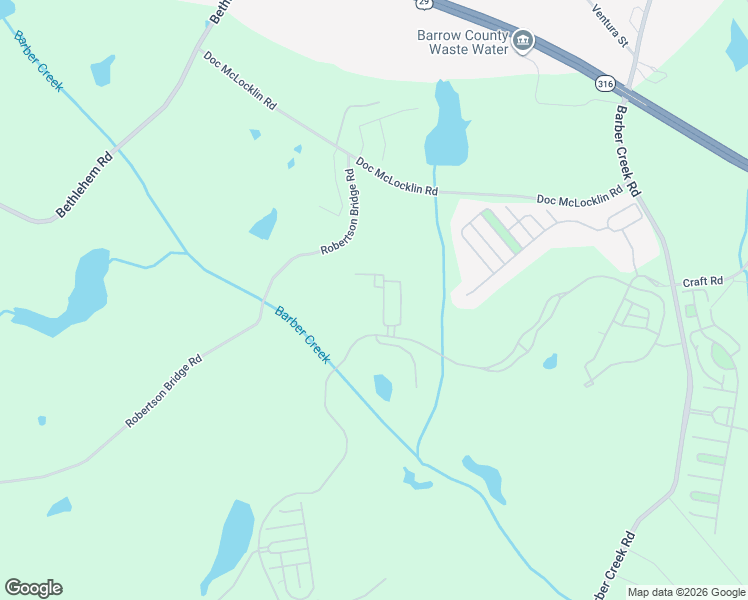 map of restaurants, bars, coffee shops, grocery stores, and more near 662 Garden Circle in Statham