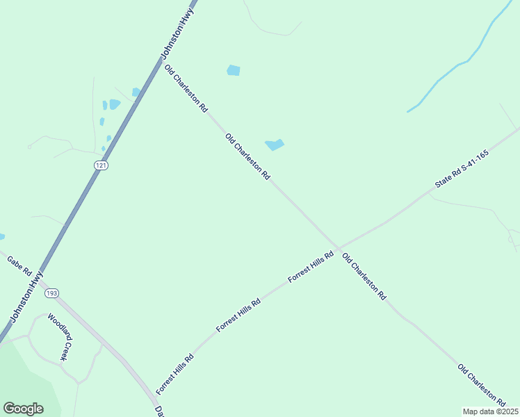 map of restaurants, bars, coffee shops, grocery stores, and more near 1491 Old Charleston Road in Saluda