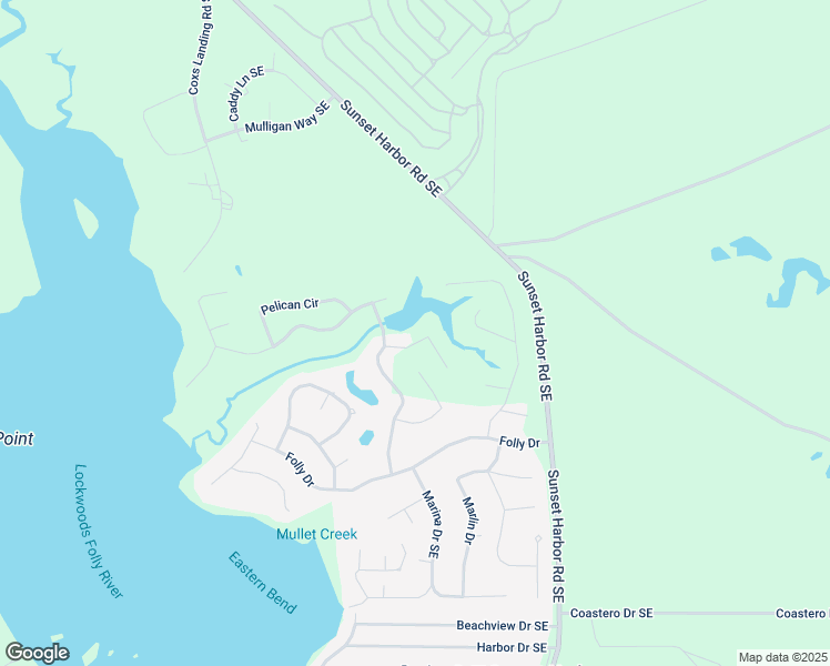 map of restaurants, bars, coffee shops, grocery stores, and more near 730 Lakeside Drive Southeast in Bolivia