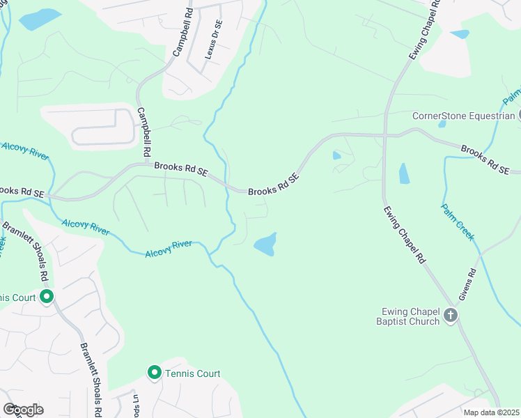 map of restaurants, bars, coffee shops, grocery stores, and more near 1416 Clear Pond Lane in Dacula