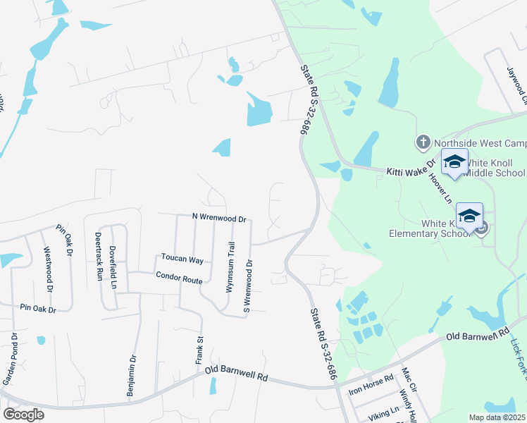 map of restaurants, bars, coffee shops, grocery stores, and more near 229 Cardinal Pines Lane in Lexington