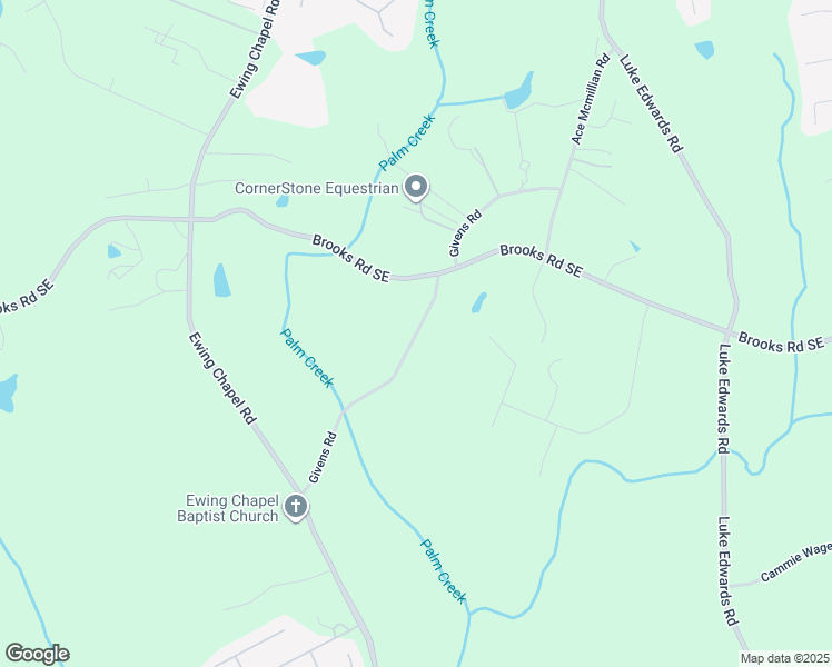 map of restaurants, bars, coffee shops, grocery stores, and more near Givens Road in Gwinnett County