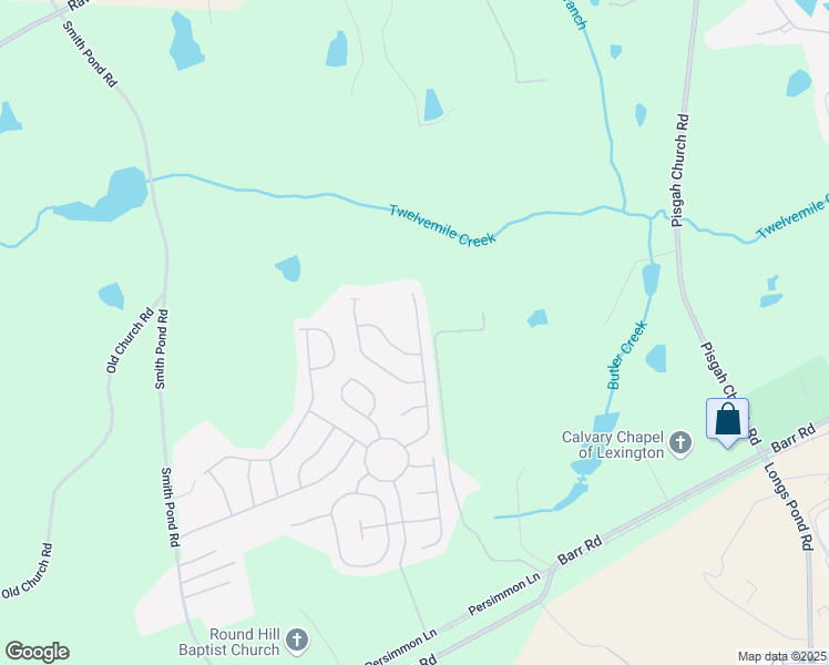 map of restaurants, bars, coffee shops, grocery stores, and more near 217 Star Hill Lane in Lexington
