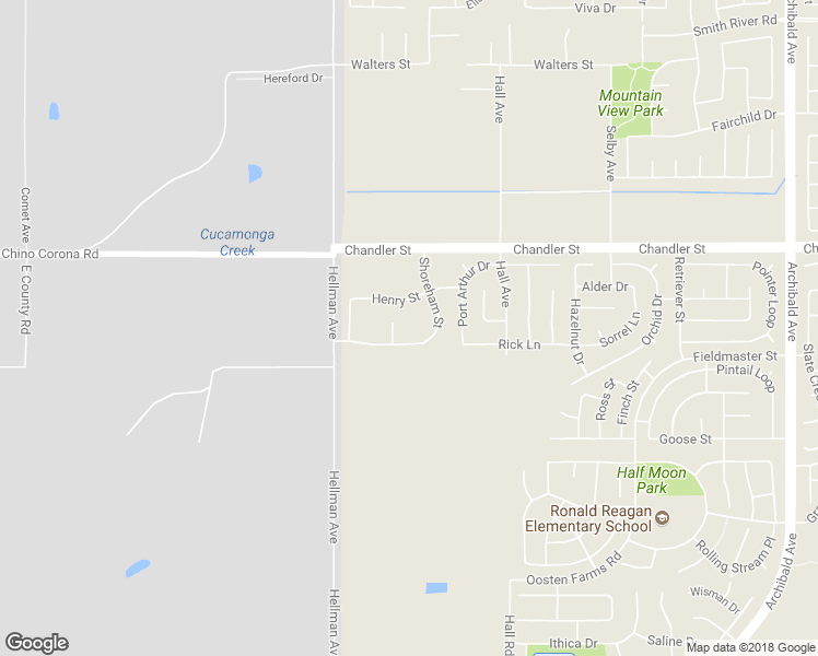 map of restaurants, bars, coffee shops, grocery stores, and more near 7924 Sequin Court in Corona