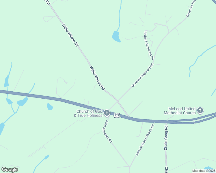 map of restaurants, bars, coffee shops, grocery stores, and more near 208 Willie Wilson Road in Eastover