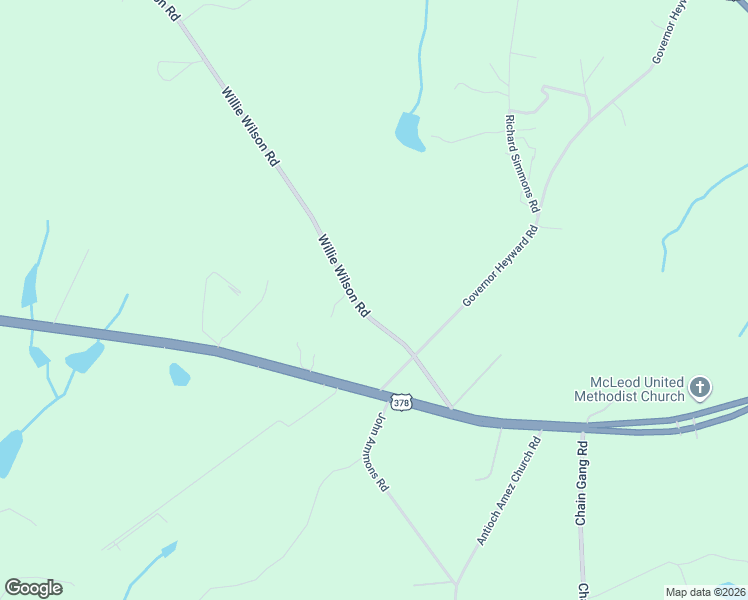 map of restaurants, bars, coffee shops, grocery stores, and more near 208 Willie Wilson Road in Eastover